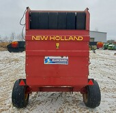 Пресс-подборщик NEW HOLLAND (Нью Холланд) 648