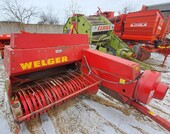 Пресс-подборщик WELGER (Велгер) AP-42